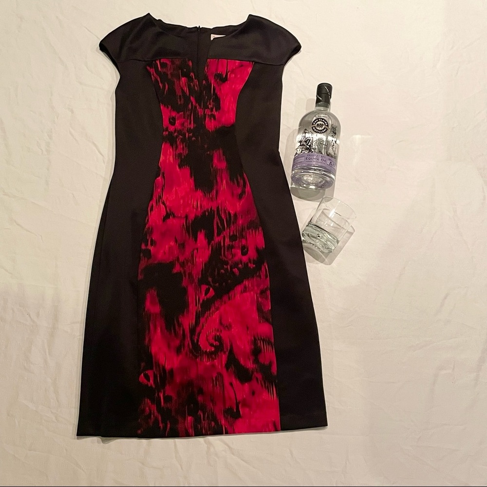 Dress barn body con dress